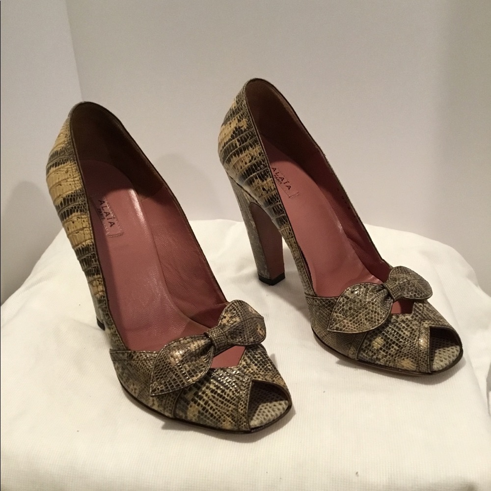 Open Toe High Heel